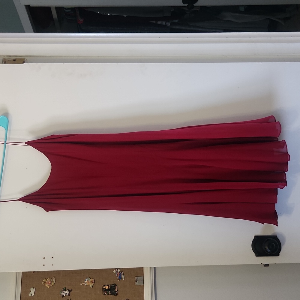 Maggie London silk dress